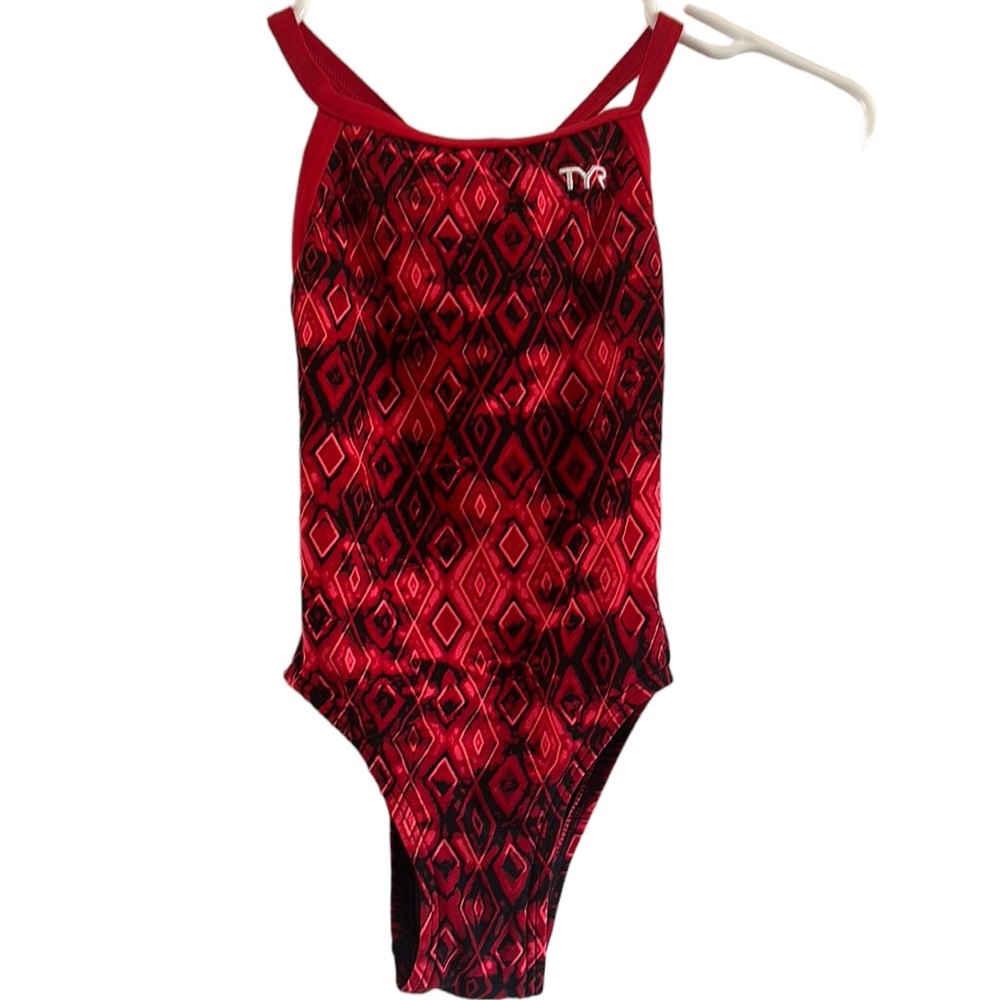 Girls TYR Competition Swimsuit- size 6/6x
